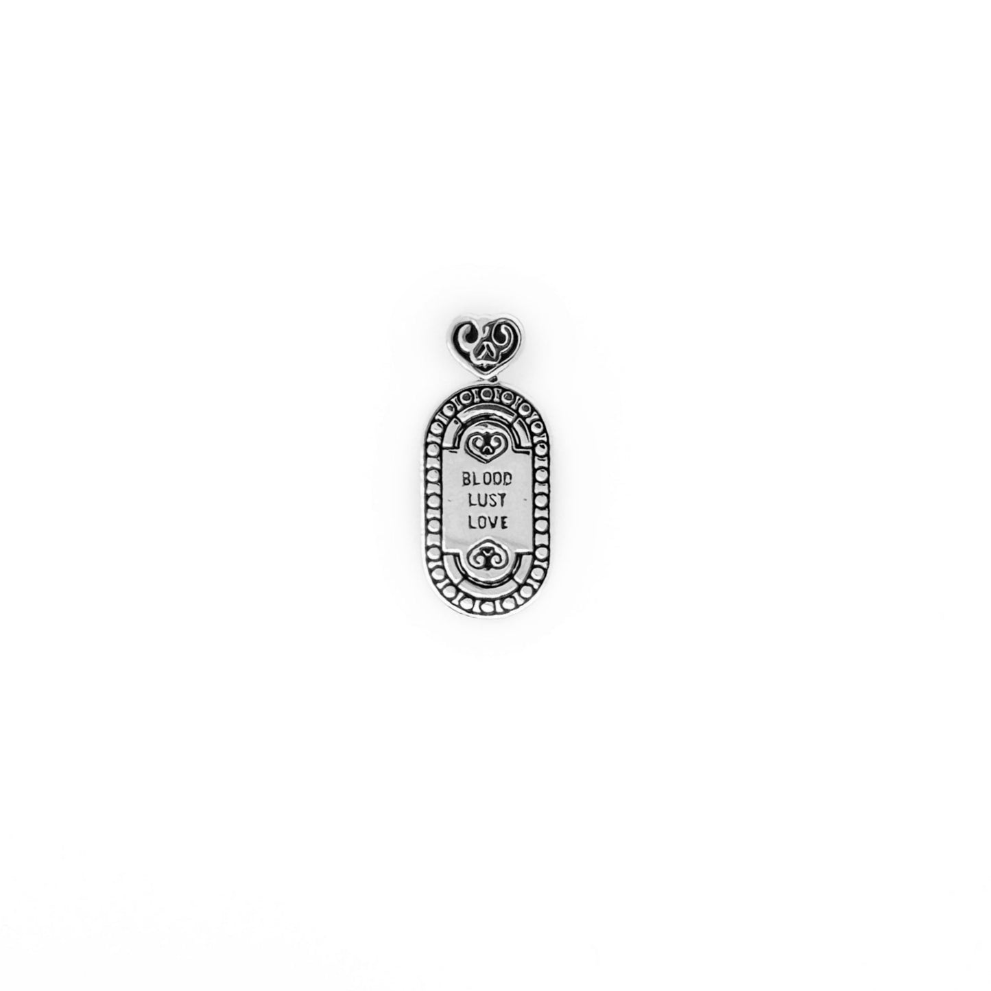 Blood, Lust, Love Pendant **PRE-ORDER**