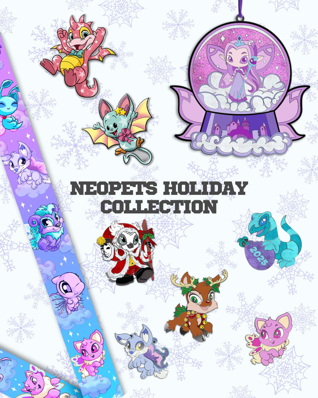 25th Anniversary Korbat Pin, Neopets