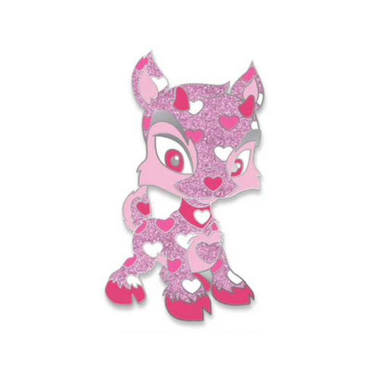 Valentine Ixi Pin, Neopets