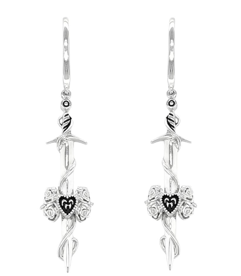 Fairytale Fantasies Sword Earrings