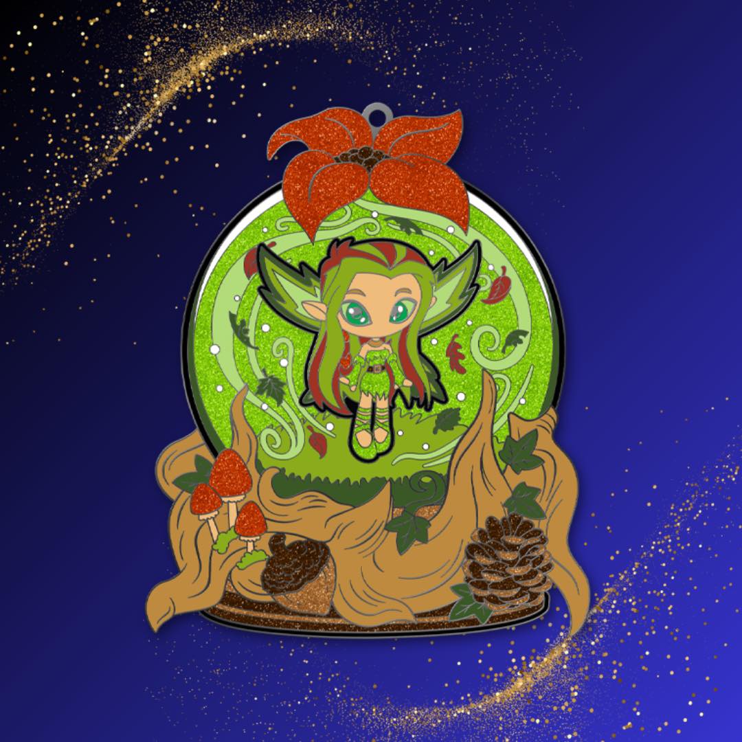 Illusen Globe Ornament, Neopets