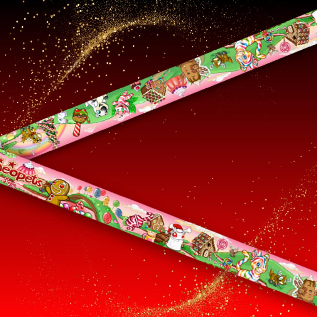 Holiday Lanyard '23, Neopets