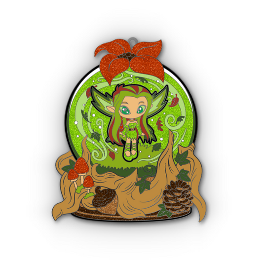 Illusen Globe Ornament, Neopets