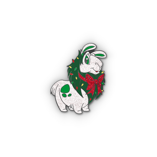Holiday Gnorbu Pin, Neopets