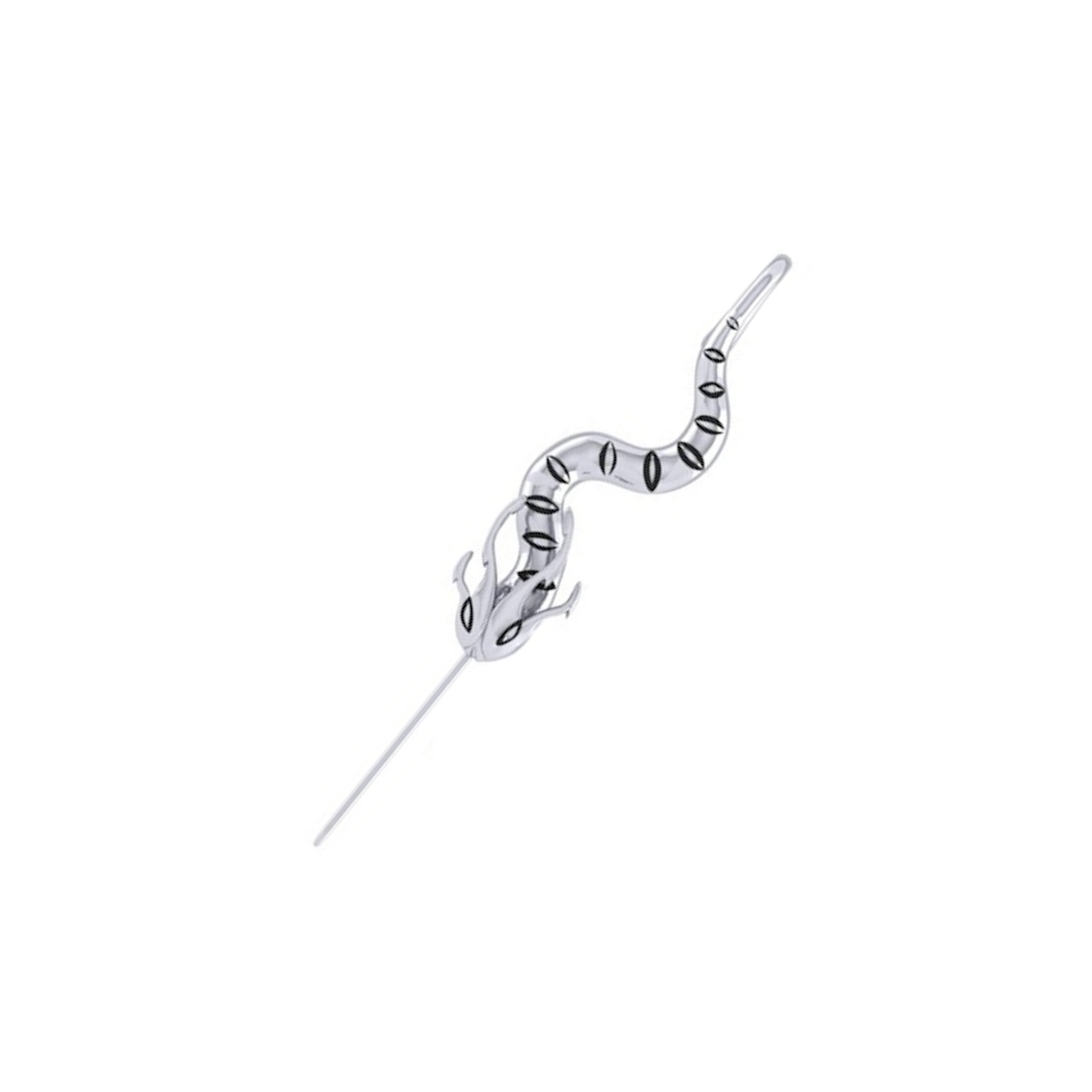 Caterpillar Crawler Earring