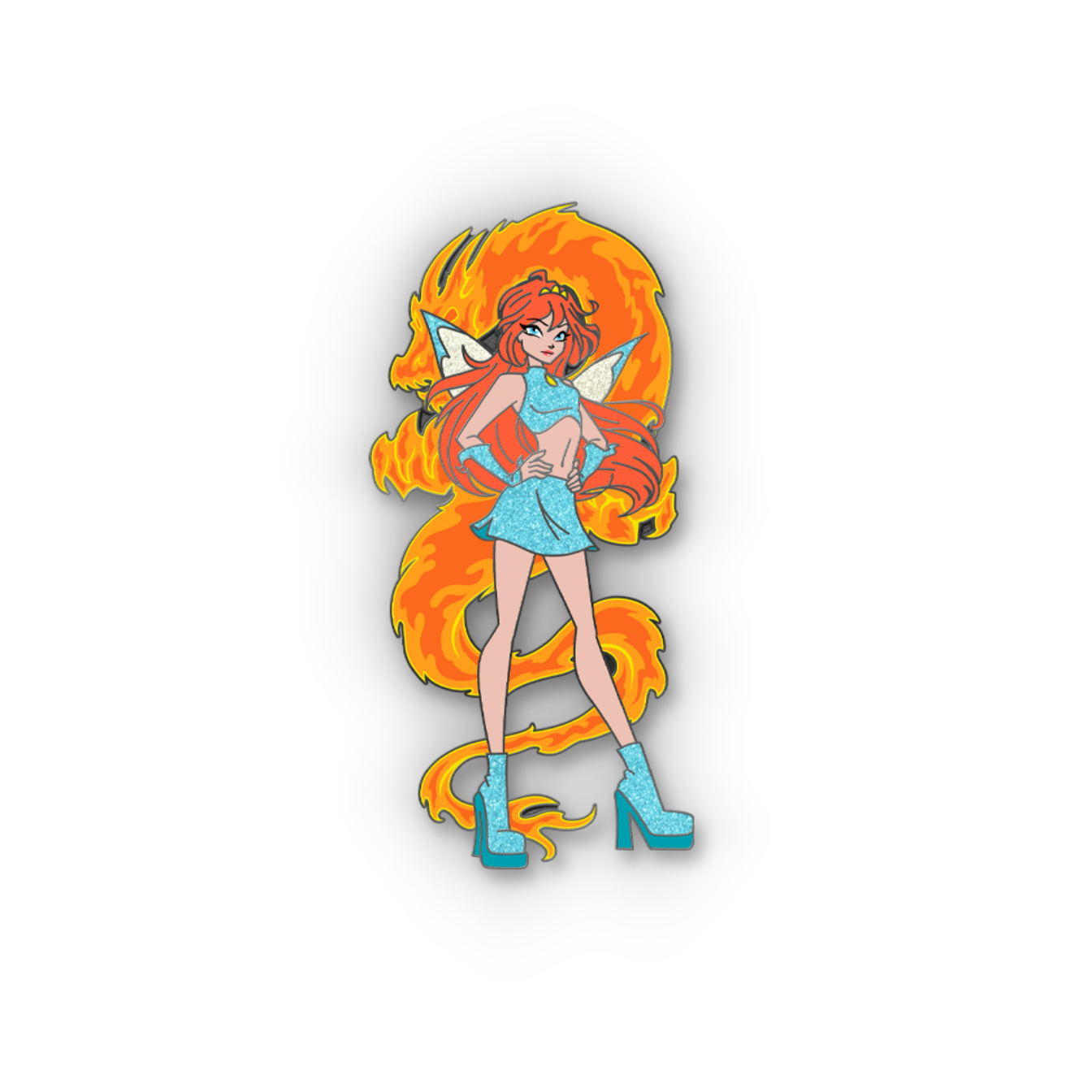 Bloom Fairy Pin