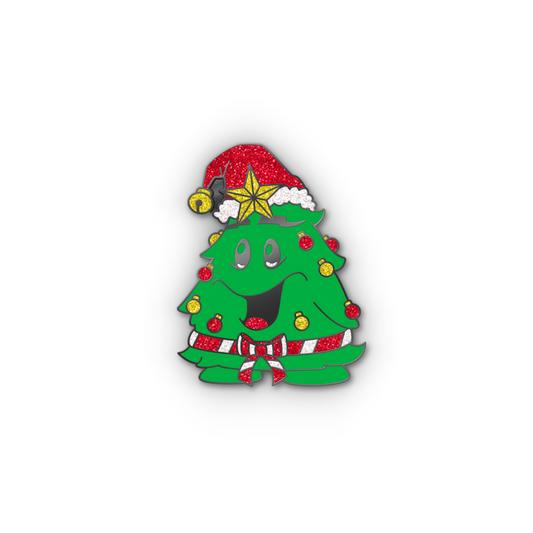 Christmas Fir Petpet Pin, Neopets