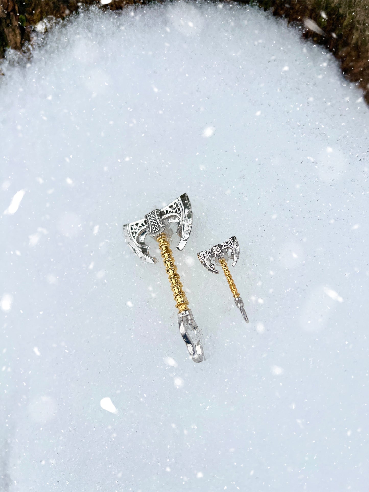 Soul Cleaver Axe Pendant, Avital's Armory