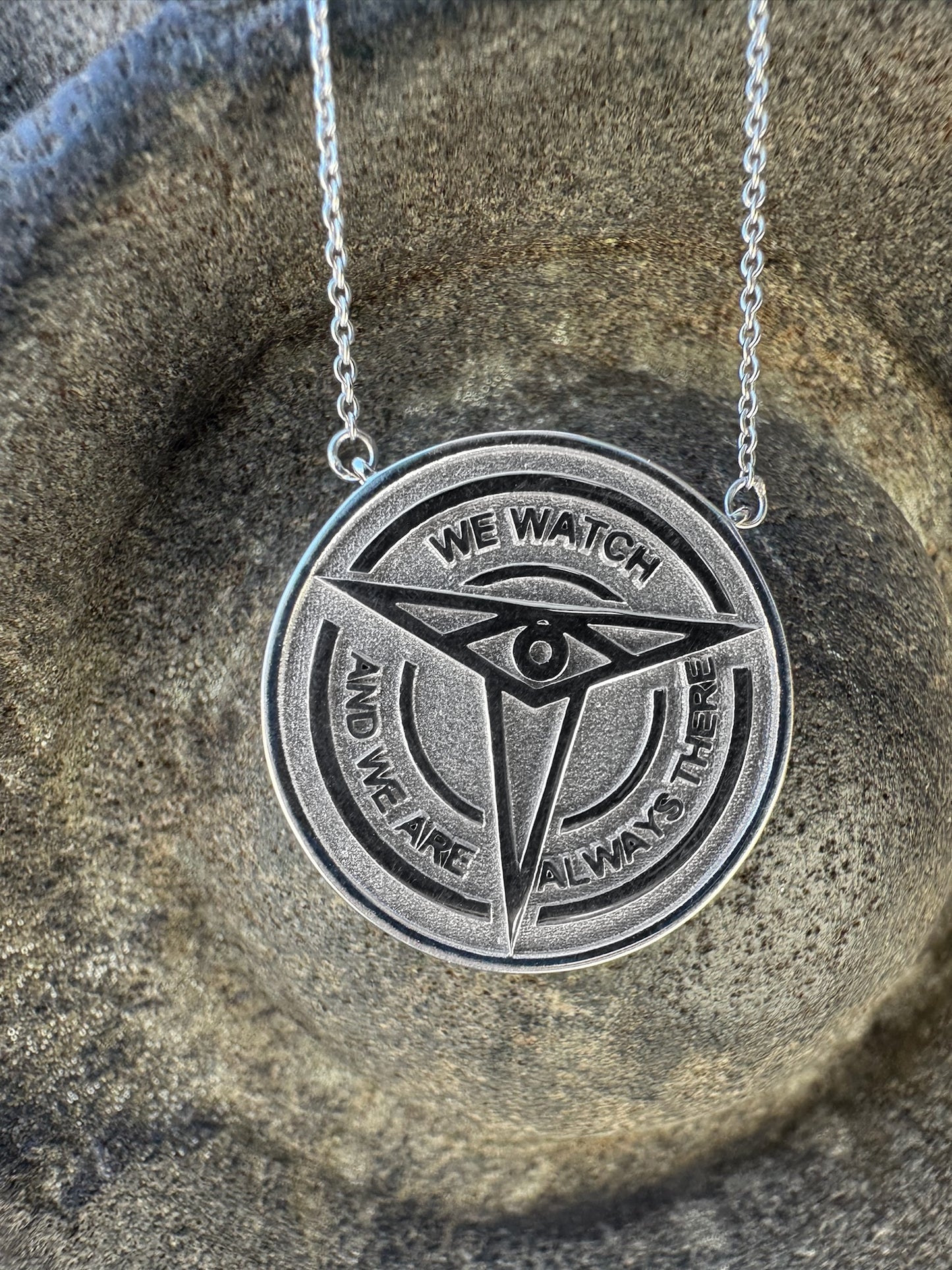 Talamasca Crest Necklace **PRE-ORDER**