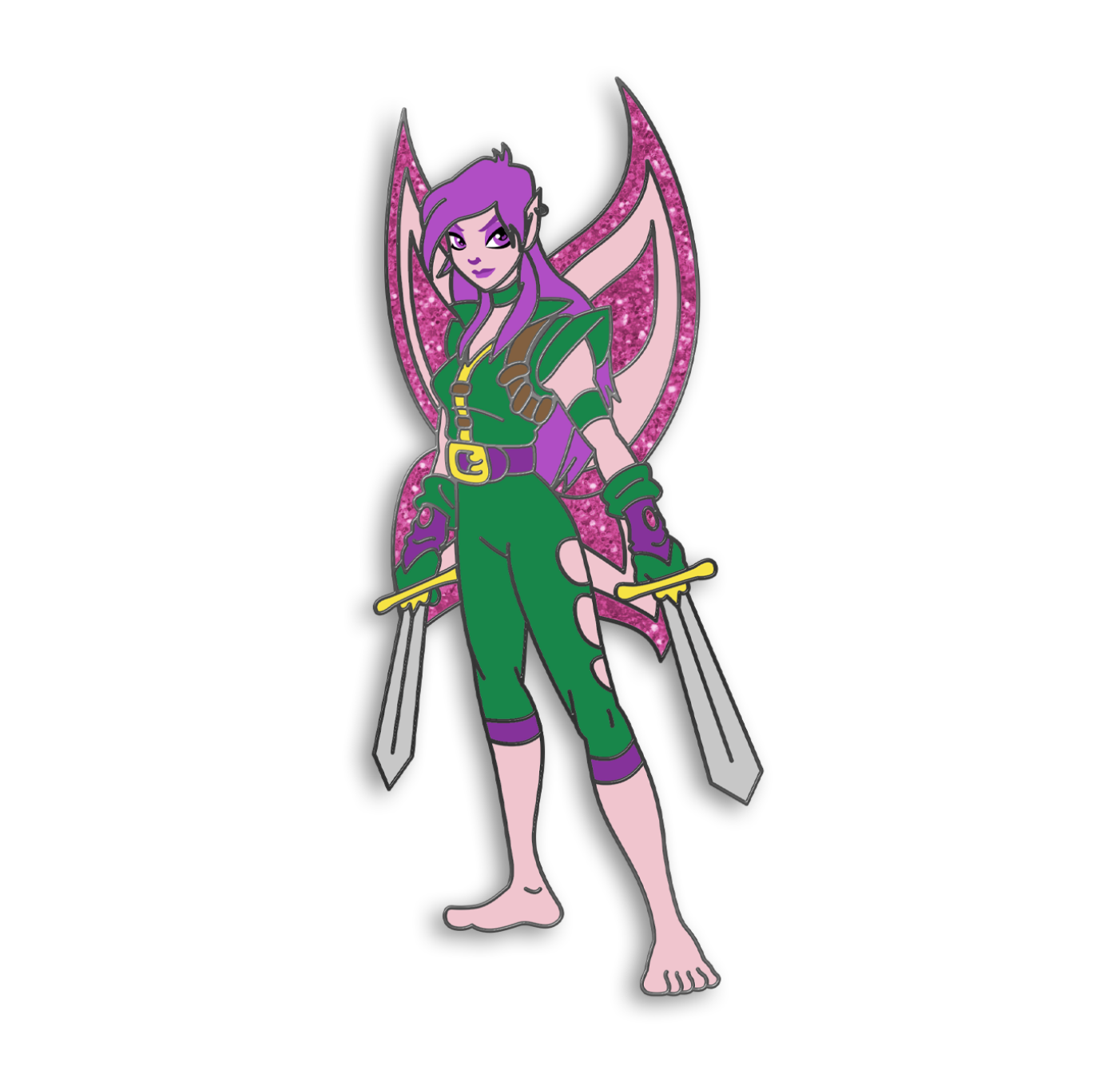 Battle Faerie Pin **BACK-ORDER**