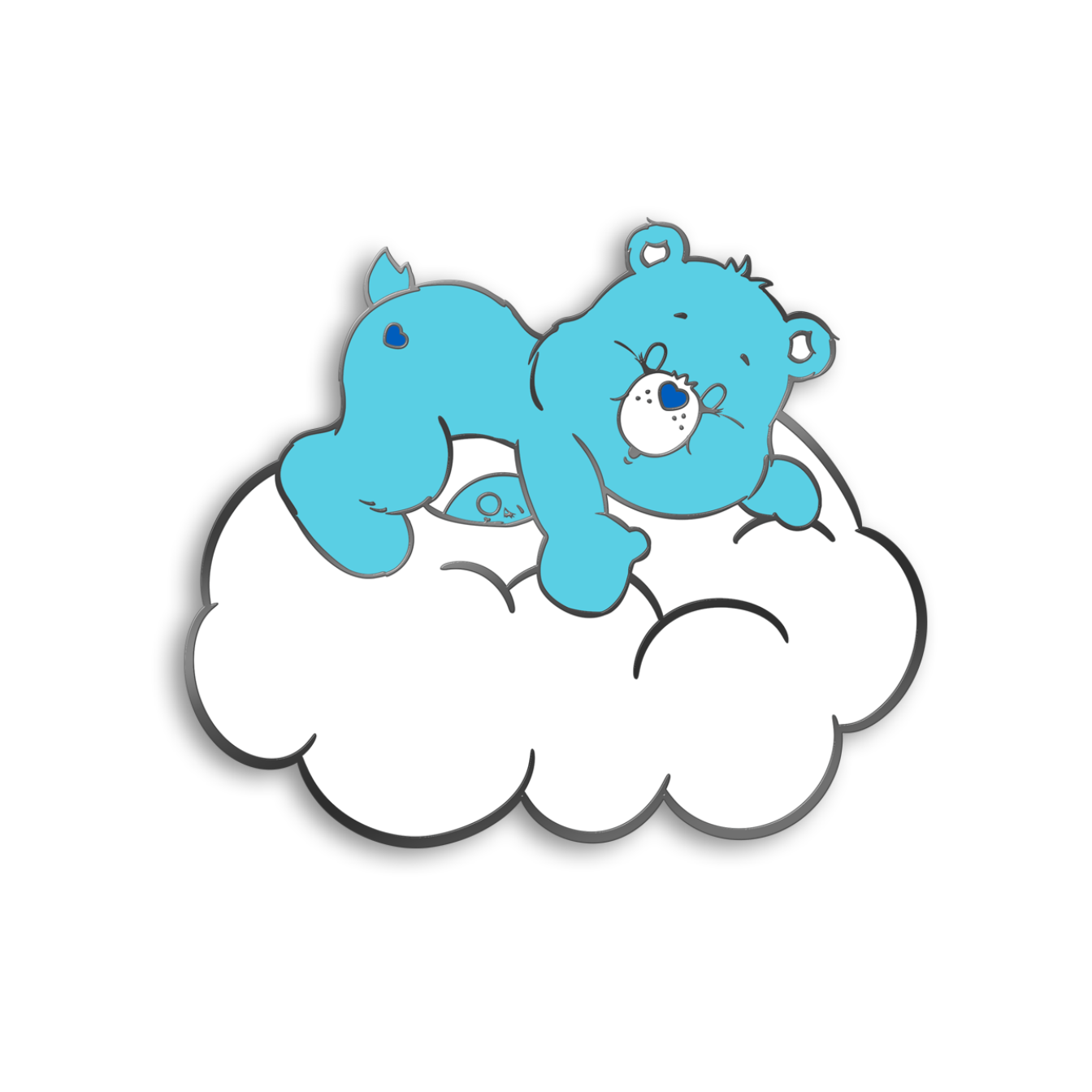 Bedtime Cloud Care Bear Pin