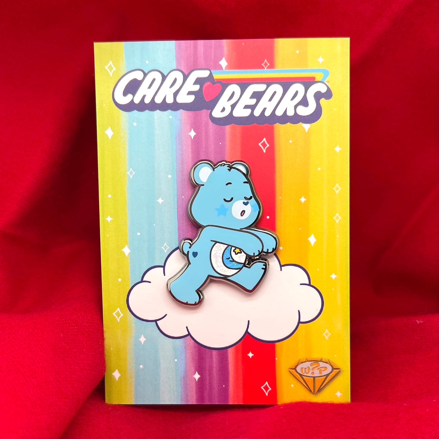 Bedtime Bear Pin, Care Bears Unlock the Magic