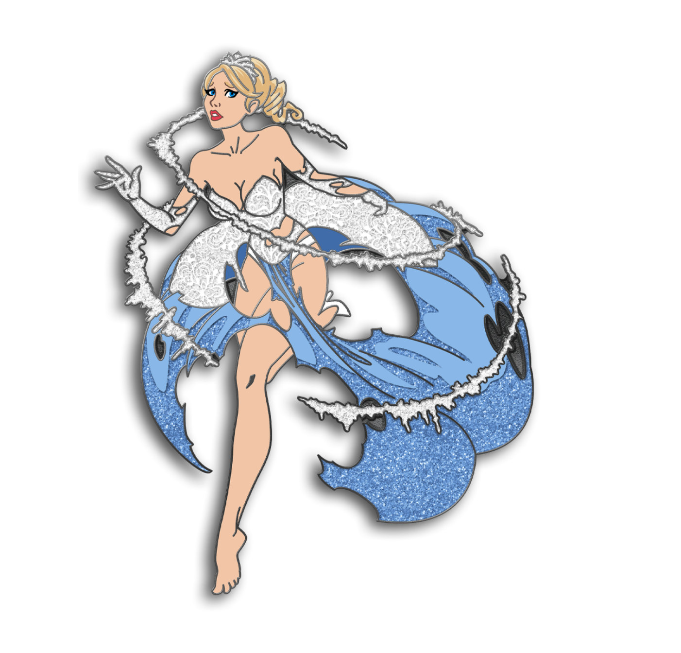 Cinderella Pin