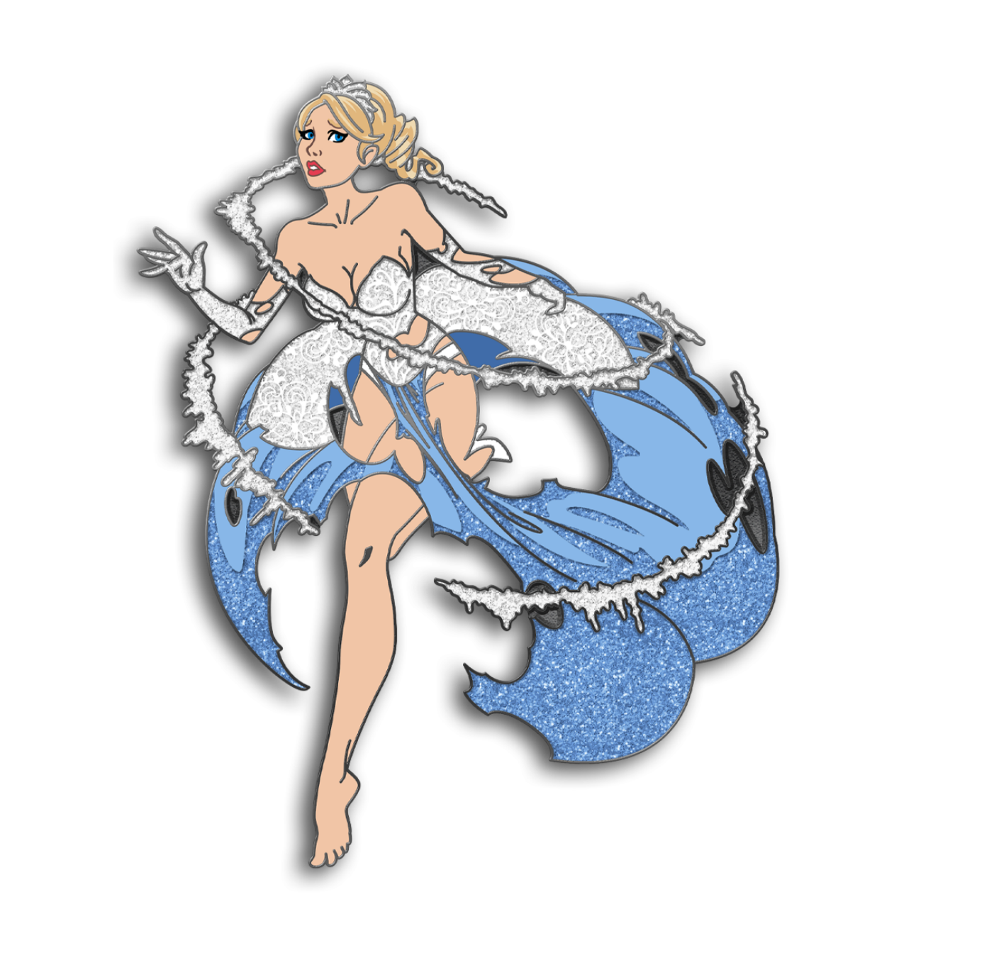 Cinderella Pin, J. Scott Campbell