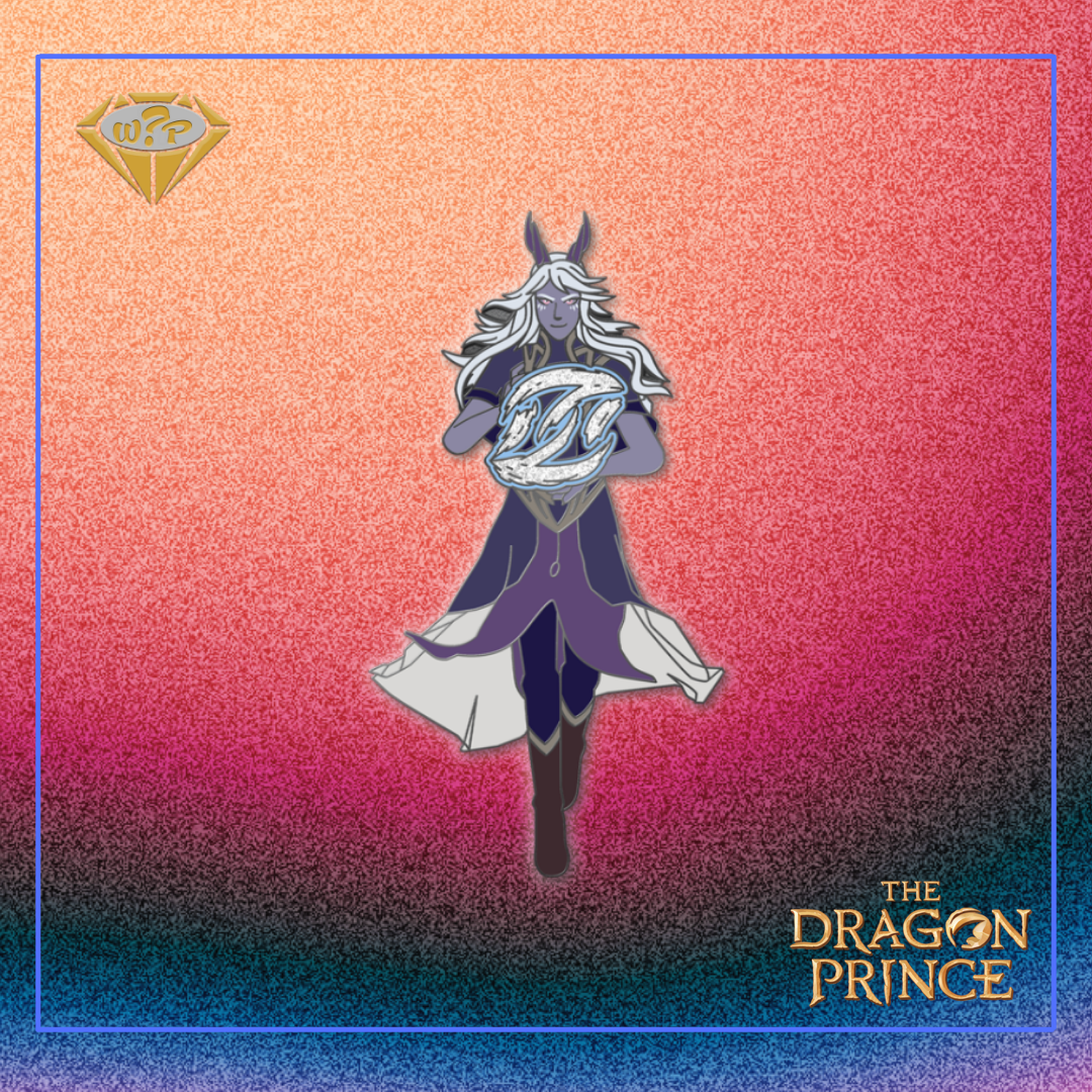 Aaravos Pin, The Dragon Prince