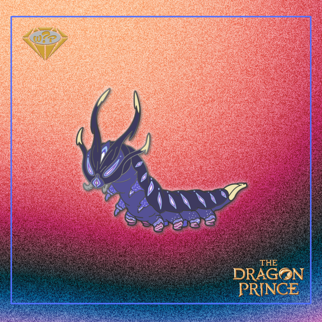 Caterpillar Pin, The Dragon Prince
