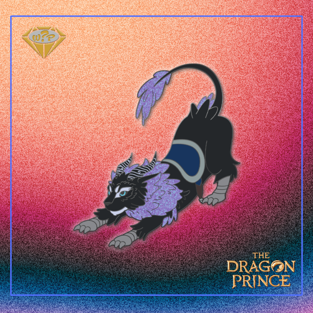 Shadowpaw Pin, The Dragon Prince
