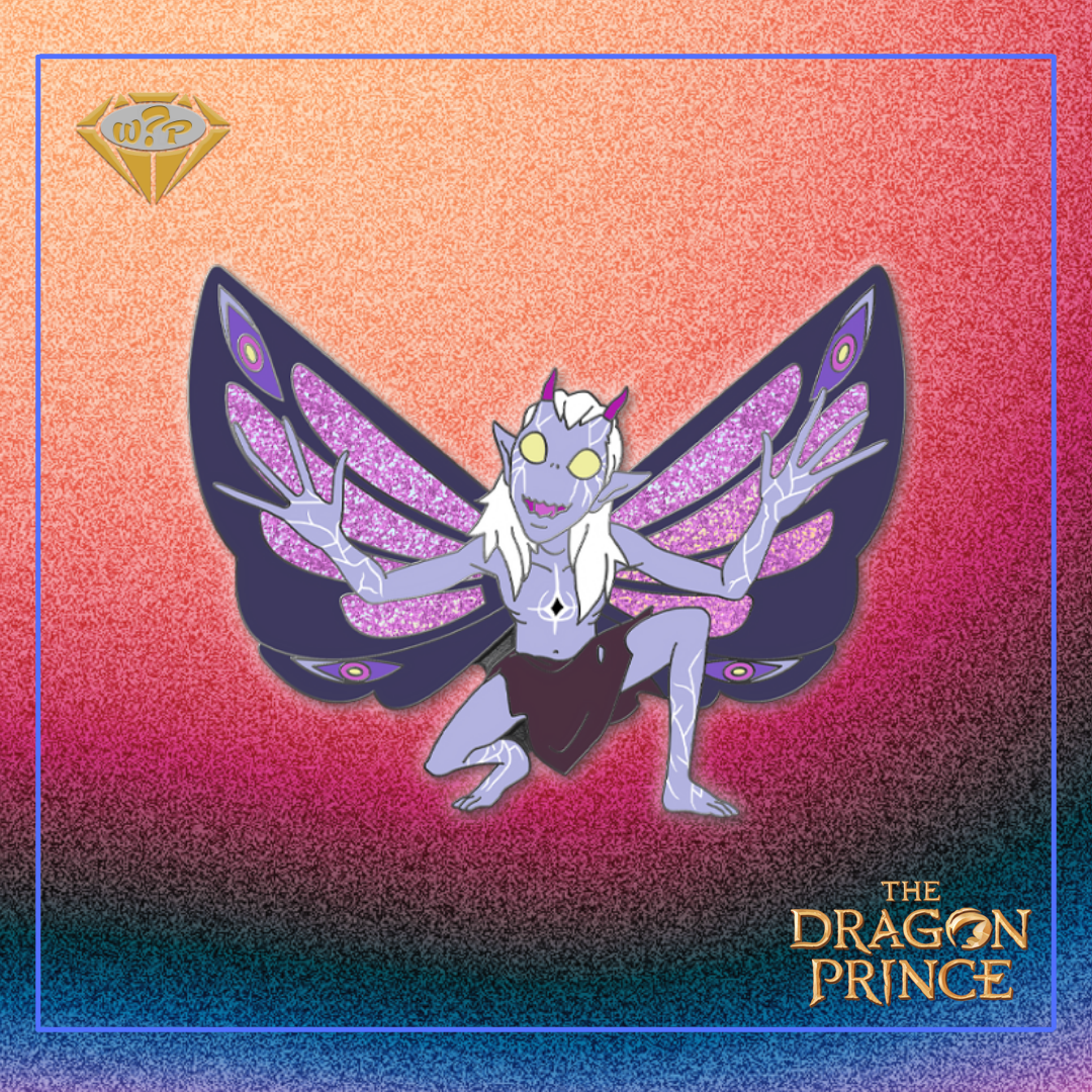 Sparklepuff Pin, The Dragon Prince