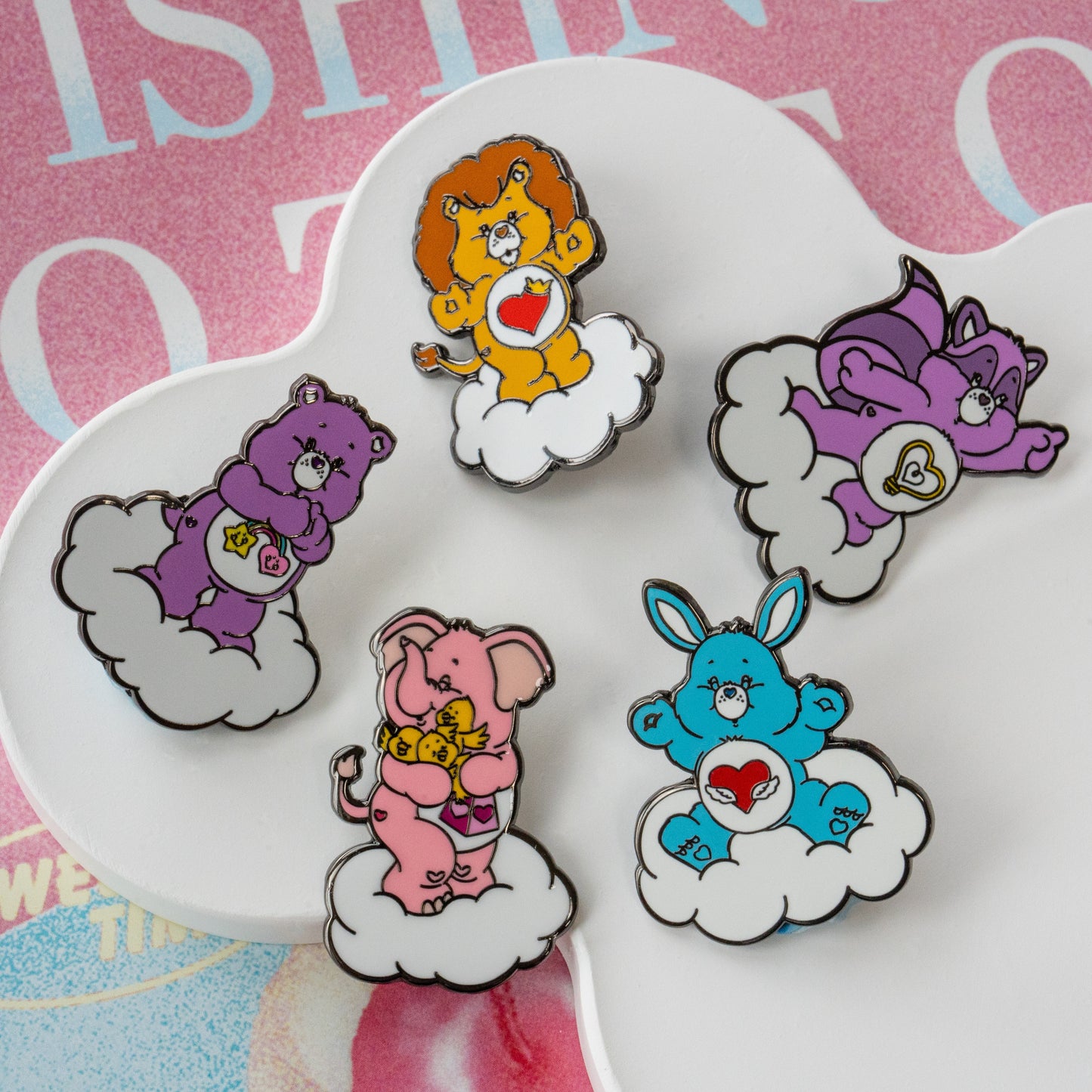 Best Friend Pin, Care Bears