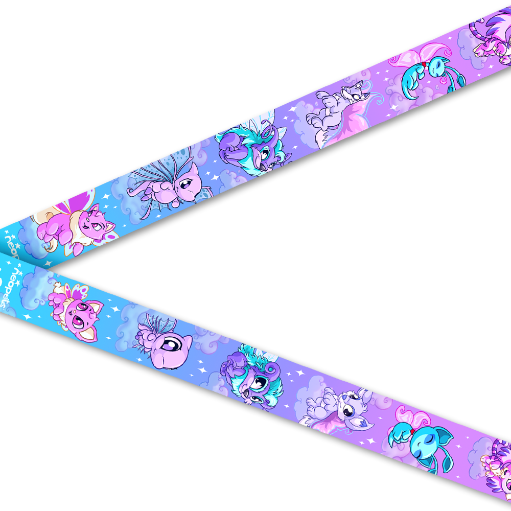 Faerie Pet Lanyard, Neopets