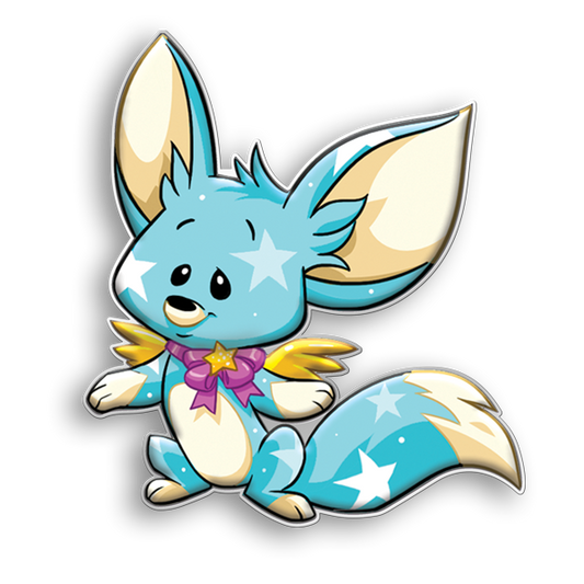 25th Anniversary Faellie Pin, Neopets