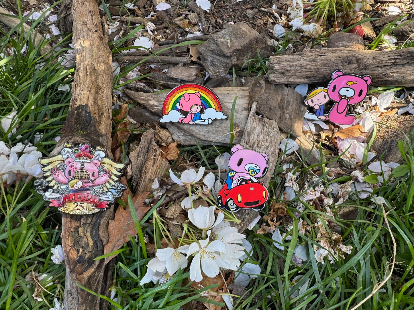 Gloomy 25th Anniversary Pin
