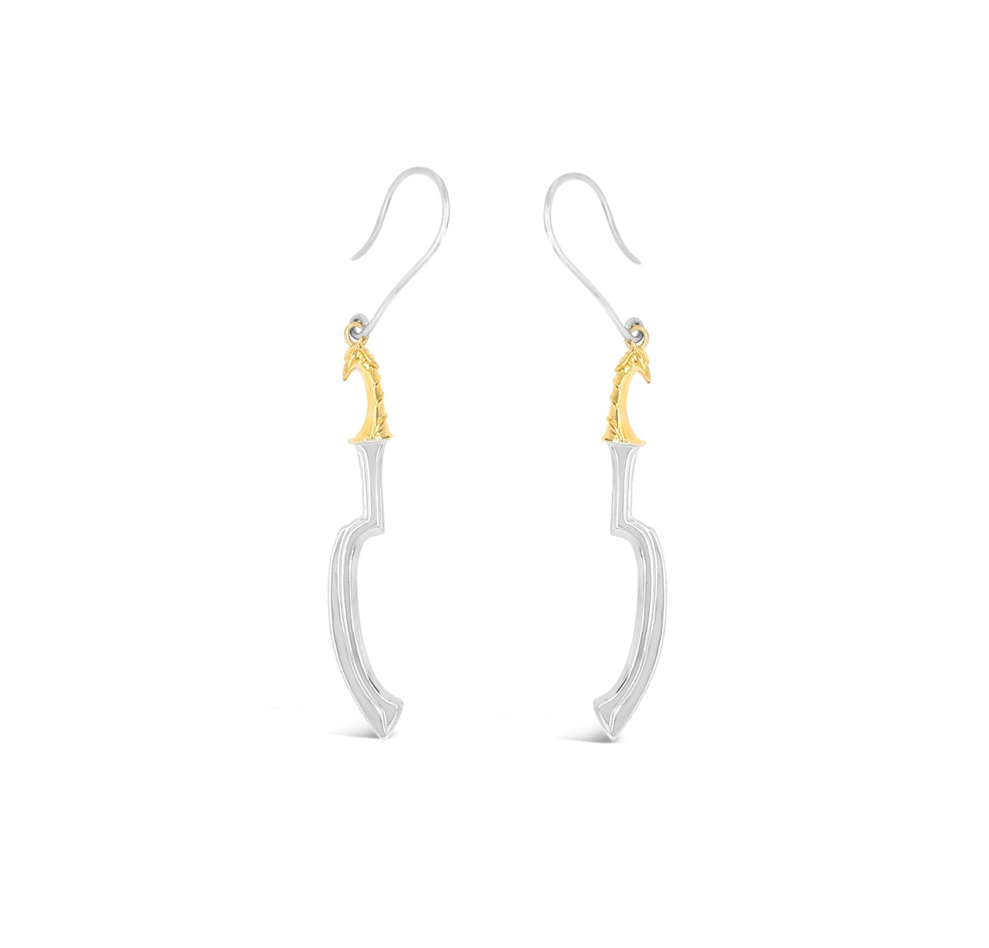 Blade of Anubis Earrings