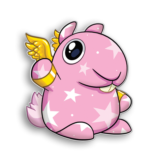 25th Anniversary Meepit Pin, Neopets