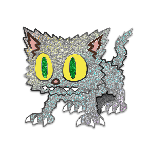 Mutant Meowclops Pin, Neopets **BACK-ORDER**