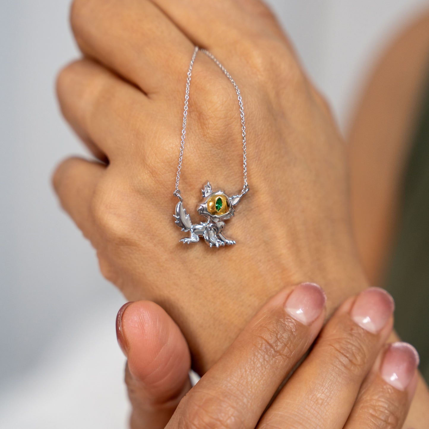Meowclops Necklace, Neopets