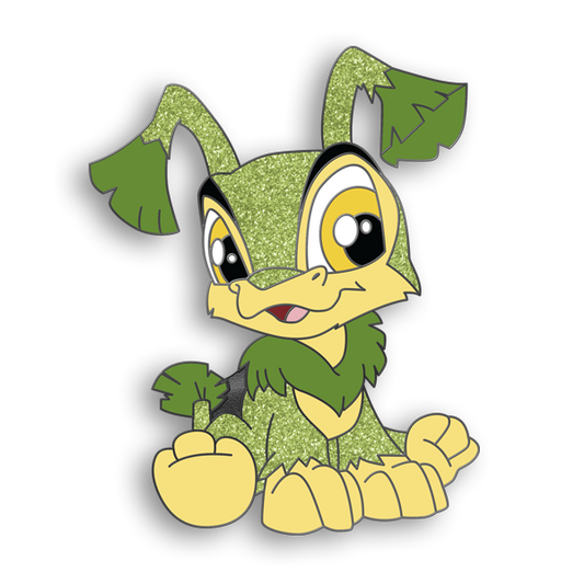 Baby Ogrin Pin, Neopets