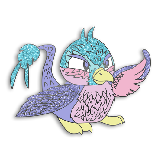 Pastel Pteri Pin, Neopets