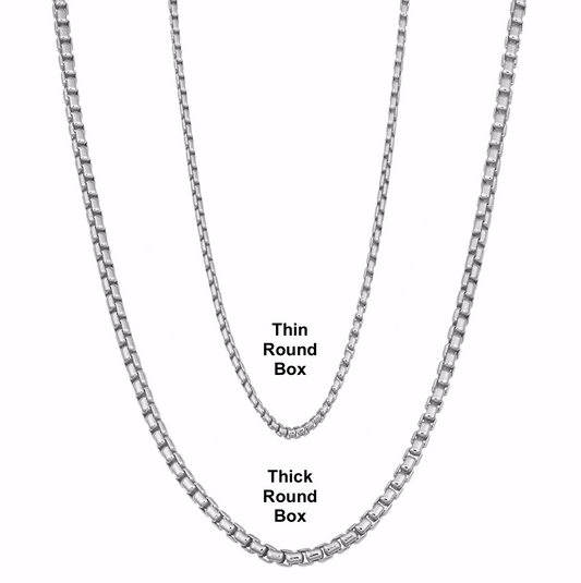 Accessories - Sterling Silver Chains