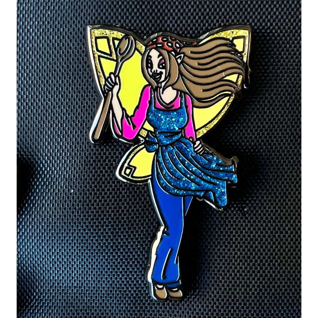 Soup Faerie Pin, Neopets