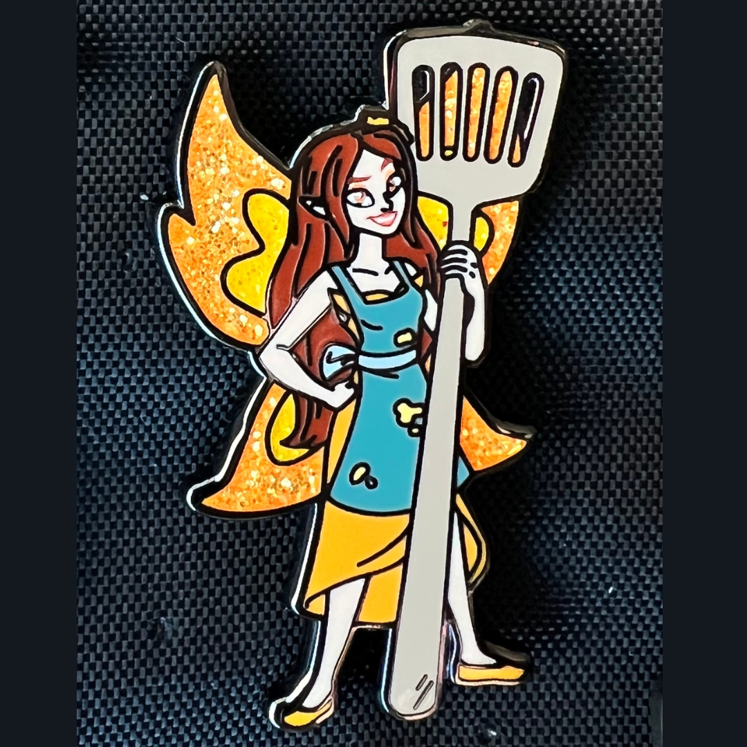 Omelette Faerie Pin, Neopets