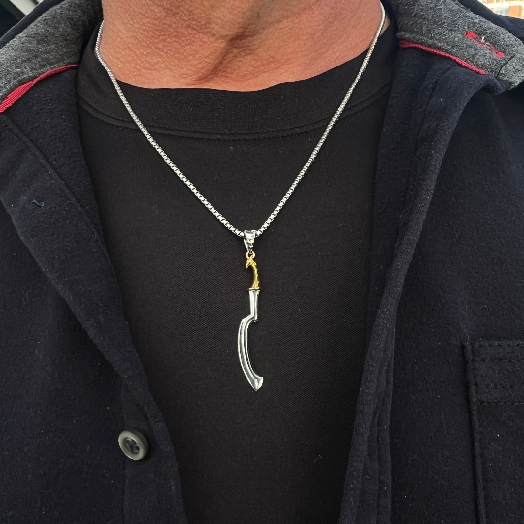 Blade of Anubis Pendant, Avital's Armory