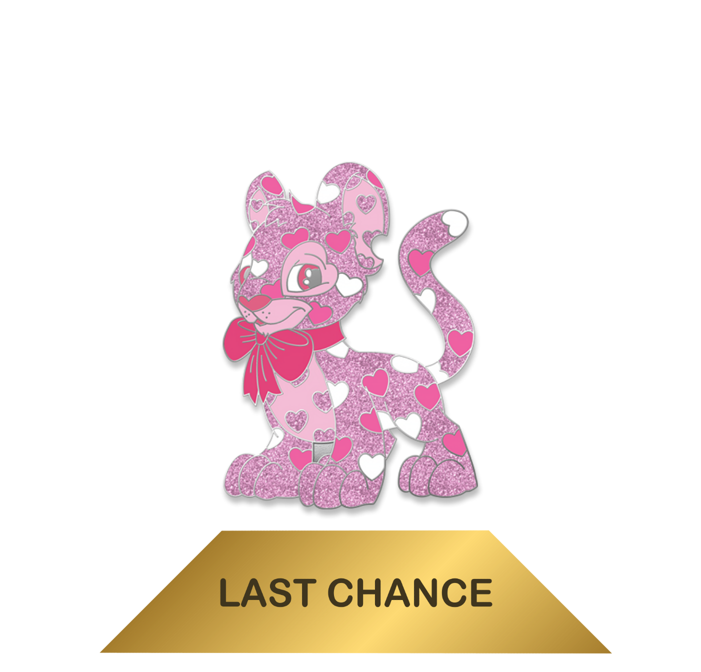 Valentine Kougra Pin