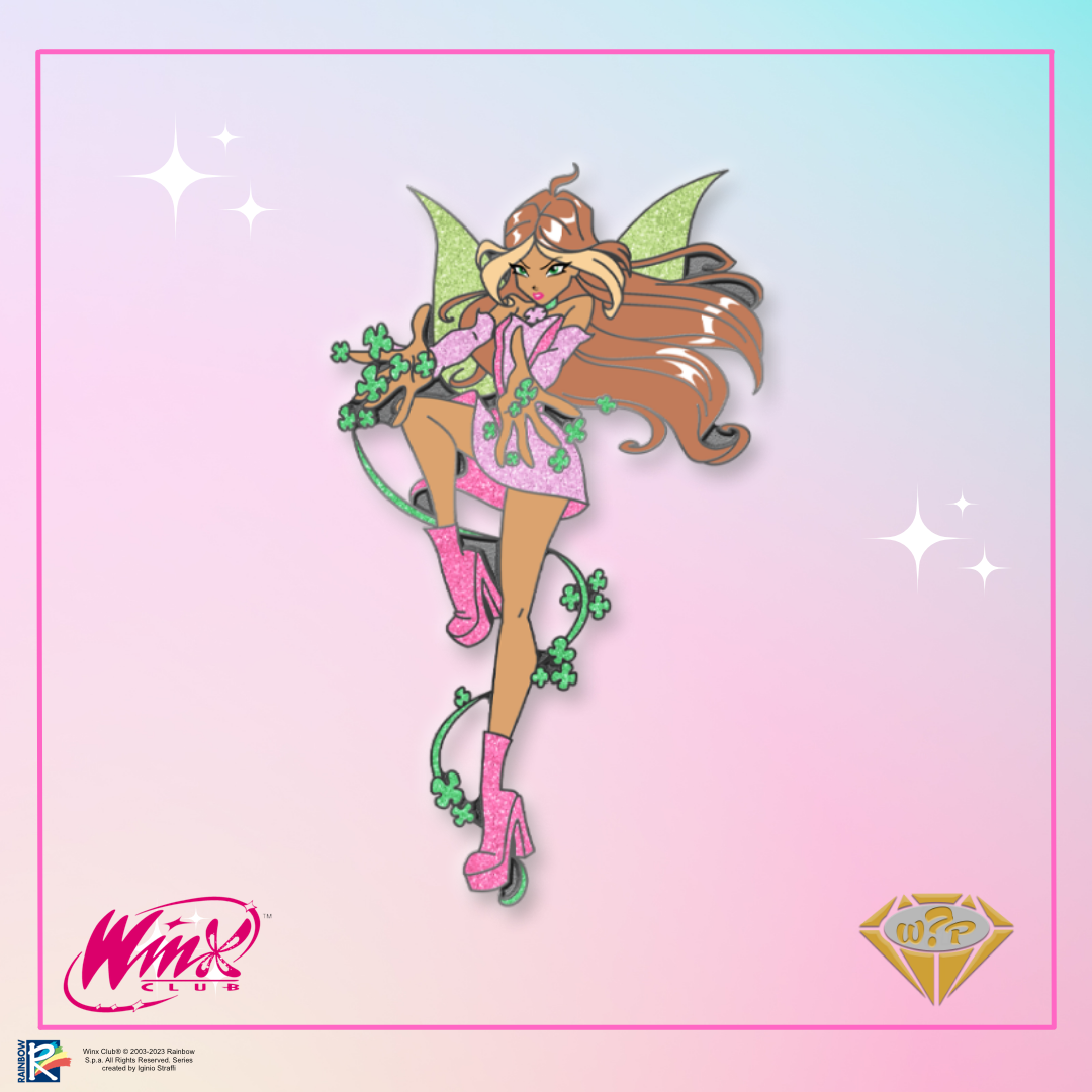 Flora Fairy Pin