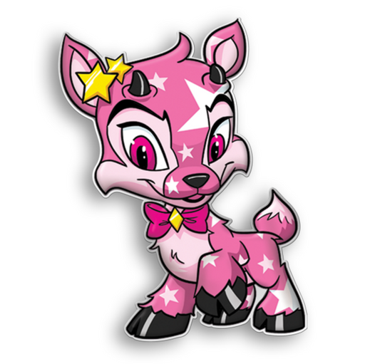 25th Anniversary Ixi Pin, Neopets