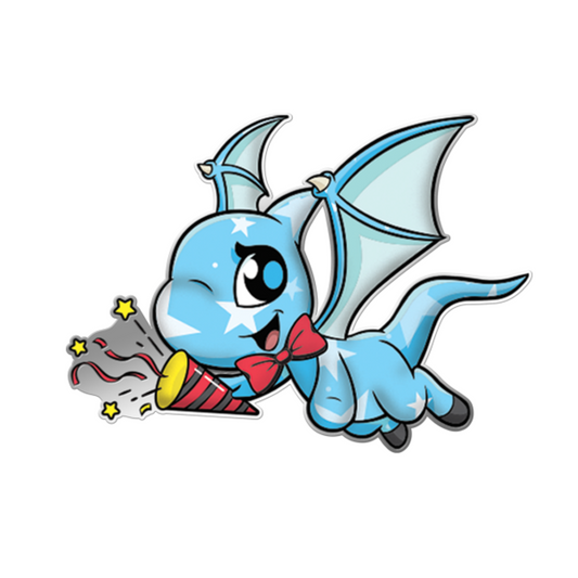 25th Anniversary Shoyru Pin, Neopets