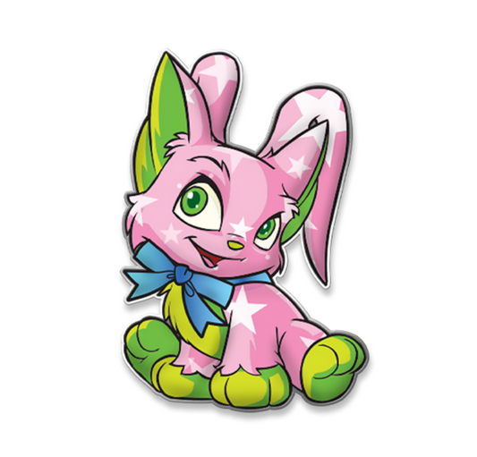 25th Anniversary Acara Pin, Neopets