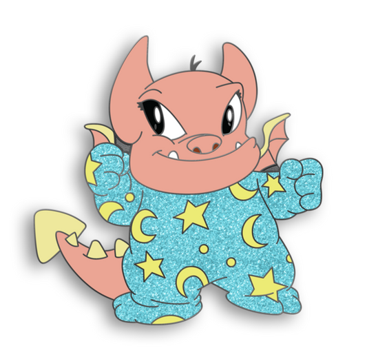 Baby Skeith Pin, Neopets