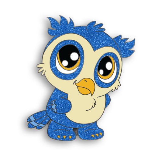 Baby Vandagyre Pin, Neopets