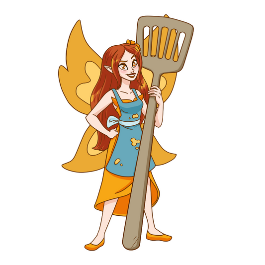 Omelette Faerie Pin, Neopets