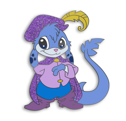 UC Royal Boy Zafara Pin, Neopets