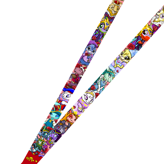 UC Royal Lanyard, Neopets
