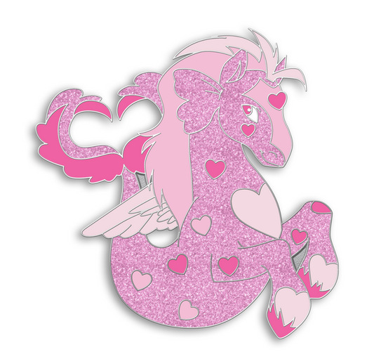 Valentine Peophin Pin, Neopets