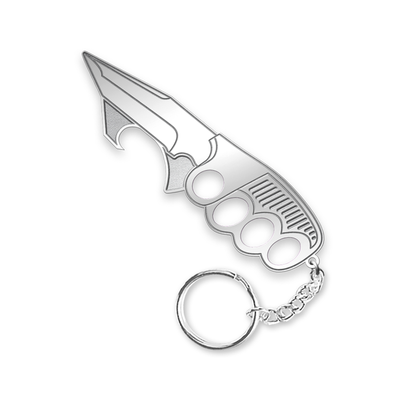 Knuckle Knife Keychain, The Walking Dead