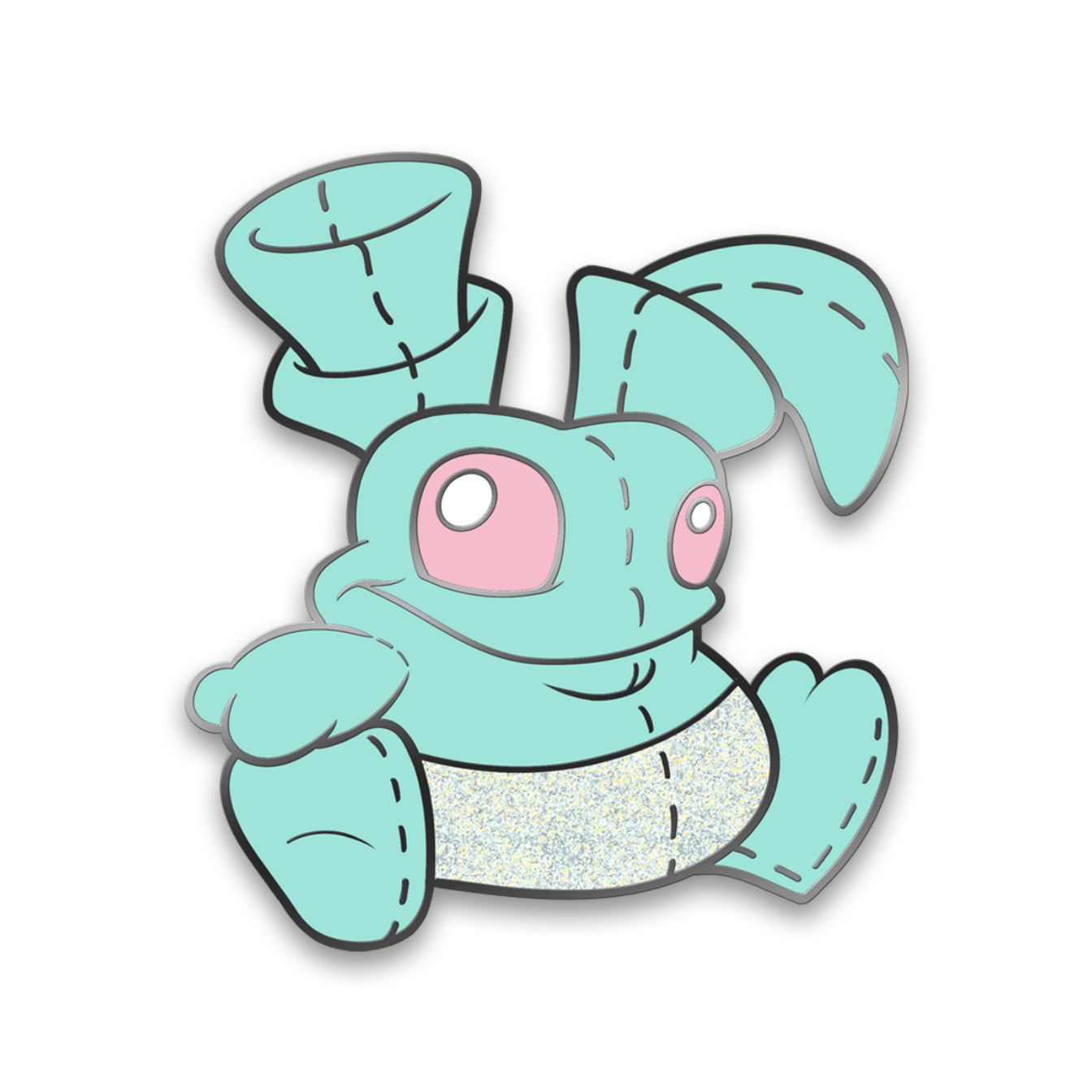 Baby Grundo Plushie Pin