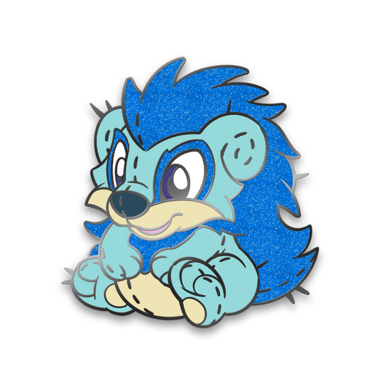 Baby Yurble Plushie Pin, Neopets